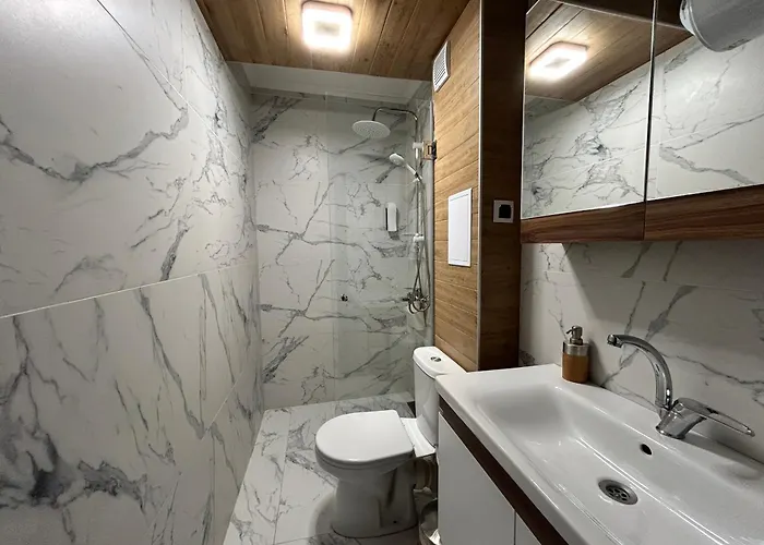 Old Town 3 With Free Private Parking 公寓 *